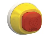 Comutator Siguranță 22mm Schneider Electric, LED Roșu 24V, IP66, 2 Poziții