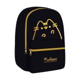 Ghiozdan pentru gradinita St. Majewski Pusheen,negru,28A 22A 13 cm