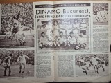 revista sport martie 1984 - dinamo bucuresti in semifinalele cupei campionilor europeni.in primele 4 echipe din europa