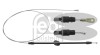 FEBI BILSTEIN 26731 Cablu, frana de parcare