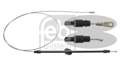 FEBI BILSTEIN 26731 Cablu, frana de parcare foto