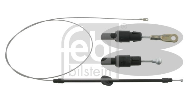FEBI BILSTEIN 26731 Cablu, frana de parcare