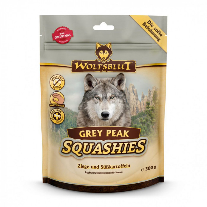 WOLFSBLUT Grey Peak Squashies 300 g