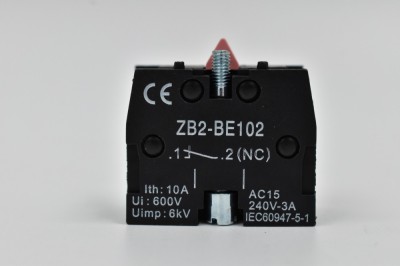 Contact cu revenire NC lift Dhollandia foto