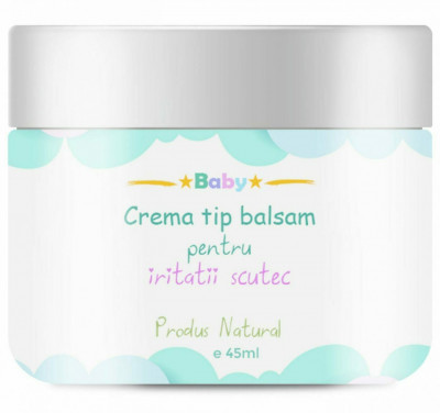 Crema tip Balsam pentru Iritatii Scutec, 45 ml Bios Mineral Plant foto