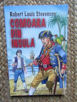 COMOARA DIN INSULA - Robert Louis Stevenson foto