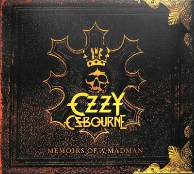 CD Ozzy Osbourne (from Black Sabbath) - Memoirs of a Madman 2014 foto