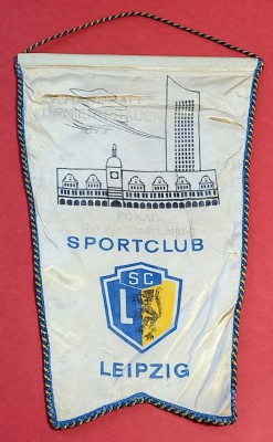 Fanion - SPORT CLUB LEIPZIG (DDR - Germania) foto