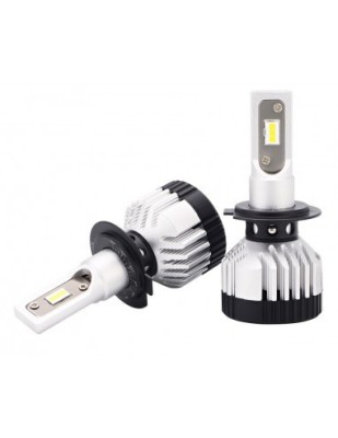 Set 2 leduri H1 SuperCanbus, 42W, Chip Cree 14.000 Lm, 12V foto