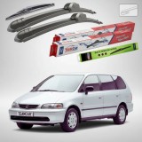 Cumpara ieftin Ștergătoare Honda Shuttle Gen I (RA1/RA3) MPV 1994-2001 | Set Față și Spate Flat &ndash; TeamCar&reg;