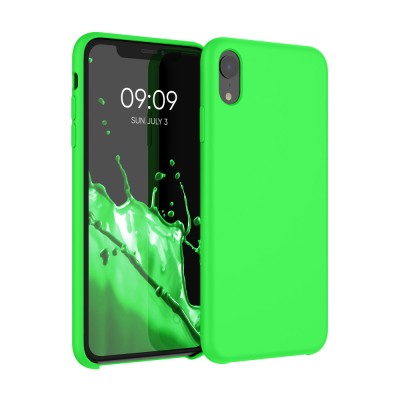 Husa pentru Apple iPhone XR, Silicon, Verde, 45910.159 foto