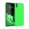 Husa pentru Apple iPhone XR, Silicon, Verde, 45910.159