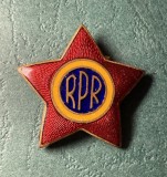 Insemn RPR uniforme militie, trupe MAI, graniceri