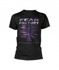 Tricou Unisex Fear Factory: Demanufacture foto
