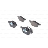 Set placute frana punte fata Ford Galaxy 192006; Seat Alhambra 192010; Vw Sharan 192010; Transporter T4, 192003; Bosch 0986424777, parte montare :