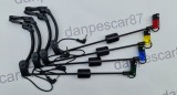 SET 4 Swinger CARP East Shark ENDLESS cu iluminare ES-1