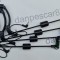 SET 4 Swinger CARP East Shark ENDLESS cu iluminare ES-1