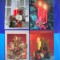 HOPCT LOT 1917 FELICITARE CRACIUN/AN NOU -4 CARTI POSTALE-NECIRCULATE