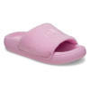 Papuci Crocs Classic Towel Slide Roz - Pink Tweed, 36 - 39