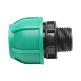 Racord compresiune cu filet exterior 25 mm x 3/4 inch PN16 pentru irigatii