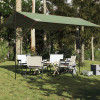 VidaXL Prelată de camping, verde, 400x294 cm, impermeabilă