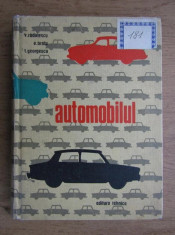 Vasile Radulescu - Automobilul (1968, editie cartonata) foto