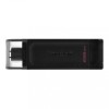 KS USB 256GB DATATRAVELER 70 USB-C 3.2 &quot;DT70/256GB&quot; (timbru verde 0.03 lei), Kingston