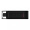 KS USB 256GB DATATRAVELER 70 USB-C 3.2 &quot;DT70/256GB&quot; (timbru verde 0.03 lei)