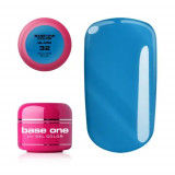 Gel UV Silcare Base One Color - Sallow Blue 32, 5g