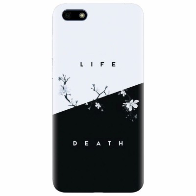 Husa silicon pentru Huawei Y5 2018, Life Vs Death foto