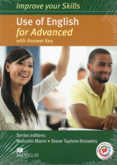 Improve your Skills: Use of English for Advanced Student&amp;#039;s Book with key &amp;amp; MPO Pack foto