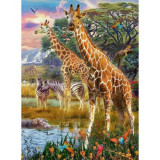 Puzzle Girafe In Africa, 150 Piese, Ravensburger