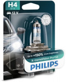 Bec Philips H4 X-tremeVision Pro150 (+150% lumina) 12V 60/55W 12342XVPB1