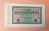 Bancnota 20000 Marci 1923 Germania Reichsbanknote - Bancnota Veche Originala de Colectie