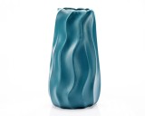 Vaza decorativa &quot;NEW Waves&quot; verde ComfortTravel Luggage, Ella Home