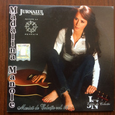 Madalina Manole cd disc selectii muzica pop de colectie Jurnalul national 54 VG+