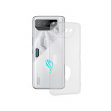 Cumpara ieftin Husa Compatibil cu Asus ROG Phone 7 / ROG Phone 7 Ultimate Techsuit Clear Silicone Transparent, Silicon, Carcasa