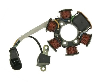 Magnetou Stator Scuter Piaggio ZIP 2009-2012 foto
