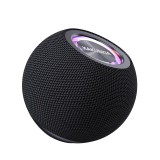 Mini Boxa Portabila TWS Kakusiga KSC-610 Party Light , Bluetooth 5.0 - Negru