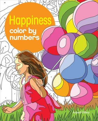 Happiness Color by Numbers foto