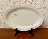 PLATOU DIN PORTELAN CREM- MARCAJ MITTERTEICH BAVARIA L32CM