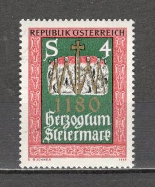 Austria.1980 800 ani Ducatul Stiriei MA.922 foto