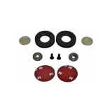 Cumpara ieftin Suport numar auto magnetic fara gaurire montaj rapid