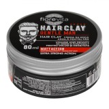 Ceara de Par Barbati Fiorevita Gentle Man, Efect Mat, Fixare Extra Strong, 80ml