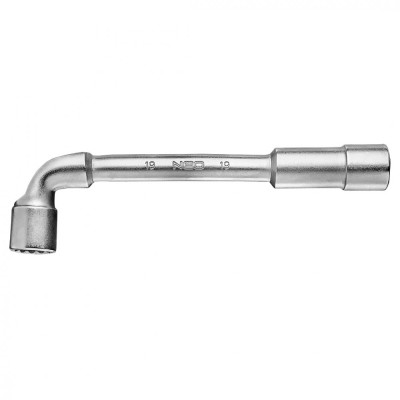 Cheie tubulata cotita tip L 19x200 mm Neo Tools 09-214 HardWork ToolsRange foto