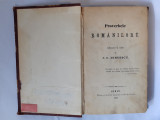 J.C. Hințescu Proverbele rom&acirc;nilor 1877