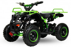 Mini ATV electric NITRO Torino Deluxe Quad 800W 36V Verde foto