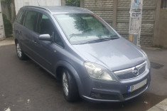 Opel Zafira B cu 7 locuri, Automata, 1.9 TDI, 150 cp, an 2005 foto