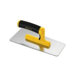 Gletiera profesionala Dekor pentru finisare, inox, maner ergonomic, 220 x 80 mm