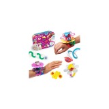 Clixo&reg; joc magnetic de construit - Bijuterii colorate (28 piese)